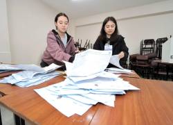 Escrutinio en la recta final.