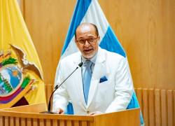 Humberto Plaza deja la Gobernación del Guayas.