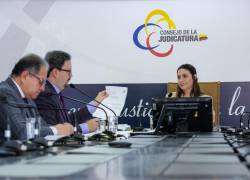 Mercedes Caicedo fue elegida como la nueva presidenta del Consejo de la Judicatura para lo que resta del periodo 2025-2031.