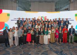 Empresas que fueron premiadas en ODS Leaders Summit 2025.