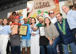 Cevichería Lobo Marino, Divino Verde y Morogrill fueron los ganadores de la estrella culinaria de oro, plata y bronce, respectivamente, de Raíces.