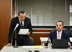 Exfuncionarios de la Judicatura piden disculpas públicas al Ecuador.