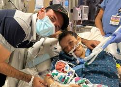 El tercer hijo de la pareja, Juan José Vega, nació con un buen estado de salud a las 34 semanas de embarazo, el cual tuvo que ser inducido debido al diagnóstico terminal de su madre.