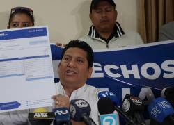 Richard Gómez dijo que continúa siendo dirigente de la Central Unitaria de Trabajadores y de CNEL-EP.