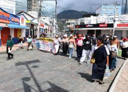 Este miércoles 22 de octubre permanecen cerradas varias carreteras en las provincias de Imbabura, Loja y Pichincha.