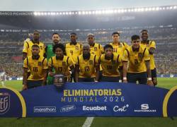 Selección Ecuatoriana de Fútbol en su último partido por Eliminatorias rumbo al Mundial 2026. (Foto: Redes Sociales La Tri.)