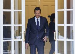 Pedro Sánchez anuncia que seguirá al frente del Gobierno español con más fuerza