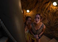 Escena de la película Primate, que llega a los cines en enero.