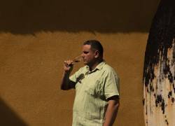 Imagen de César Martí, Primer Maestro del Ron Cubano. Los Saberes de los Maestros del Ron Ligero buscan ser incluidos en la lista representativa del Patrimonio Cultural Inmaterial de la Humanidad.