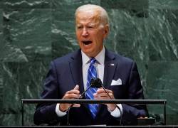 No queremos una nueva Guerra Fría o un mundo dividido en bloques rígidos, dijo el presidente de Estados Unidos durante su intervención en la Asamblea General de ONU.