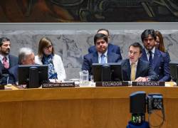 Daniel Noboa en la ONU denunció amenazas de muerte que recibe a diario y pidió respuesta transnacional
