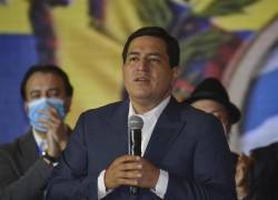 Fotografía de archivo del excandidato presidencial del correísmo, Andrés Arauz.