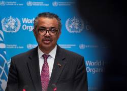 Tedros Adhanom Ghebreyesus, director general de la OMS.