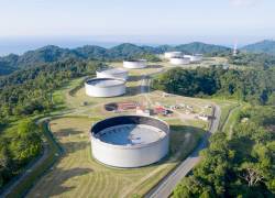 Foto referencial del oleoducto.