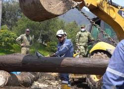 Activan nivel 5 para limpiar 'zona cero' en Quito: ¿se continuará buscando víctimas?