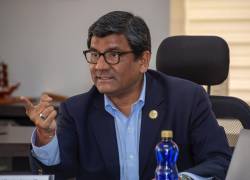 Fotografía de archivo del ministro de Producción de Ecuador, Luis Alberto Jaramillo.