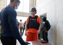 La abogada de Glas aseguró que el exvicepresidente está en riesgo vital.