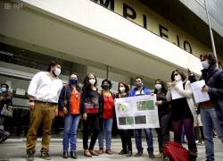 Ambientalistas presentaron una demanda de medidas cautelares contra el Estado ecuatoriano