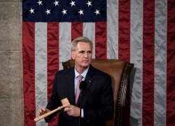Kevin McCarthy consigue la presidencia de la Cámara Baja de EE.UU. tras disputa republicana