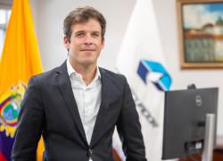 Fotografía de Leonard Bruns, el último gerente de la petrolera estatal.