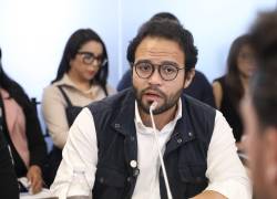 Edgar Lama deja su cargo como presidente del Consejo Directivo del IESS.