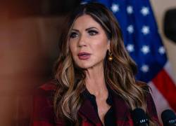 La secretaria de Seguridad Nacional de EE. UU., Kristi Noem.