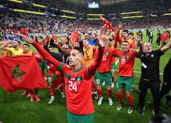 Marruecos derriba a Portugal y hace historia para el fútbol africano