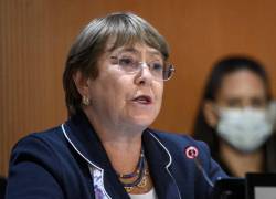 Bachelet indicó que se presume que el Estado es responsable por estas muertes, que deben ser investigadas de forma transparente.