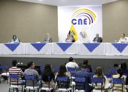 Arrancan las elecciones Presidenciales y Legislativas en Ecuador, tras muerte cruzada
