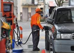 Estación de combustible en Cuenca.