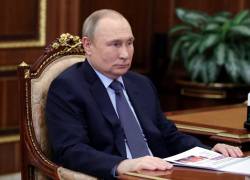 El jefe de la CIA asegura que el presidente ruso Vladimir Putin está convencido de redoblar su esfuerzo para vencer en Ucrania.