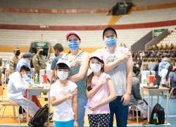 Cerca de 100 mil vacunados contra la COVID-19 en “Minga Nacional con toda la familia”