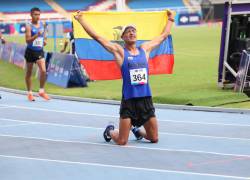 Ecuatoriano David Hurtado se corona campeón panamericano por 20.000 metros marcha