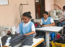 El sector de la confección es de relevancia para la industria textil.