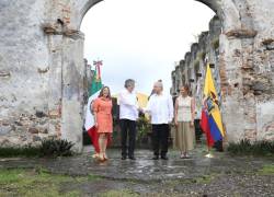 Lasso participó este martes en un evento conmemorativo de los Tratados de Córdoba.