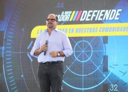 “Tuvimos problemas en Carchi durante la madrugada, afirmó Reimberg.