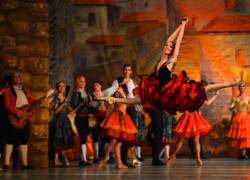 Imagen del ballet de la obra Carmen