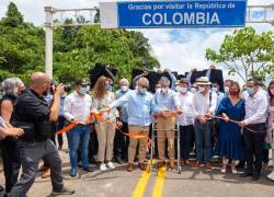 Integración Ecuador y Colombia.