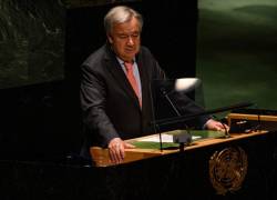 Eliminar las armas nucleares es la única garantía de que nunca se utilizarán, dijo António Guterres.