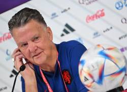 Van Gaal cree que Países Bajos tendrá un partido más difícil ante Ecuador