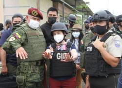 Alerta de amotinamiento en cárcel de Guayaquil durante recorrido de autoridades: tuvieron que evacuar visitas