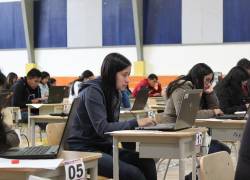 La evaluación está compuesta de 160 preguntas y un test de orientación vocacional,