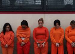 Primeras 61 mujeres de alta peligrosidad llegan a cárcel La Roca, en Guayaquil