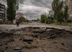 Últimos bombardeos rusos en Ucrania podrían haber violado el derecho de la guerra