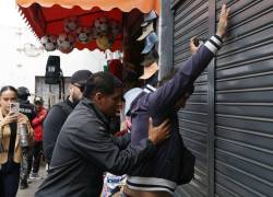 Operativo Pandora en Ibarra.