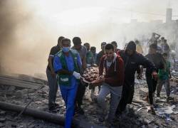 Israel rechaza un alto al fuego en Gaza, un mes después del inicio de la guerra con Hamás
