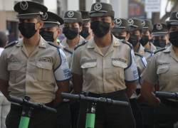 Ecuador abrió 2.205 vacantes para convertirse en policía