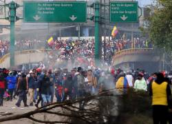 EE.UU., Alemania, Reino Unido, Japón y otros países envían mensaje a Ecuador por protestas