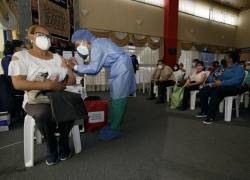 Ecuador debe vacunar a 950.000 personas para la inmunidad de rebaño contra COVID-19