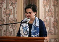 Gabriela Sommerfeld mantuvo una reunión con el secretario de Estado adjunto de Estados Unidos, Christopher Landau.